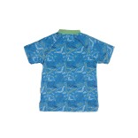 Maudymosi marškinėliai berniukams, trumpomis rankovėmis Dino Ryški mėlyna 379 3