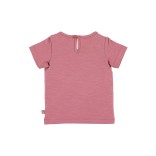 Marškinėliai vaikams trumpomis rankovėmis Emmi Girl Antikinė rausva 749 2
