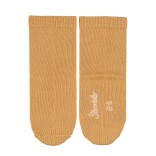Plonos bambuko pluo&scaron;to kojinės vaikams, 3 poros (18-34 dydžiai) Geltona 115 2