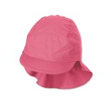 Vasarinė kepurė vaikams su kaklo apsauga One colour Prigesinta rožinė 835 1