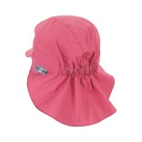 Vasarinė kepurė vaikams su kaklo apsauga One colour Prigesinta rožinė 835 3