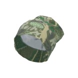 Vienguba trikotažinė vaikiška kepurė Raor Samanų žalia 275 2
