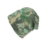 Vienguba trikotažinė vaikiška kepurė Raor Samanų žalia 275 1