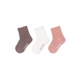 Plonos bambuko pluo&scaron;to kojinės vaikams, 3 poros (18-34 dydžiai) &Scaron;velniai violetinė 600 2