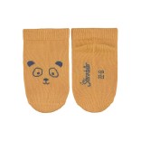 Bambuko pluošto kojinės vaikams Meškutis, 3 poros, sportiniams bateliams Geltona 115 3