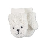 Pirštinės kūdikiams ir vaikams Meškiukas Teddy Balta 908 1