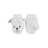 Pirštinės kūdikiams ir vaikams Meškiukas Teddy Balta 908 2