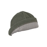 Kepurė vaikams Beanie, medvilninė, su pašiltinimu Pastelinė mėta 210 4