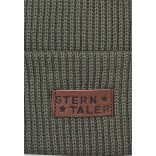 Kepurė vaikams Beanie, medvilninė, su pašiltinimu Pastelinė mėta 210 5