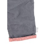 Kelnės mergaitėms Pilkos velvetinės 68-92cm., augančios su vaiku Agato pilka 566 5