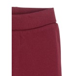 Kelnės vaikams Trikotažinės 68-86cm., pailgintu liemeniu Raudona 885 5