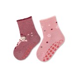 Neslystančios kojinės vaikams Burtininkė, AIR, 2 poros (18-26 dydžiai) Oranžinė ruda 818 1