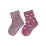Neslystančios kojinės vaikams Sraigė, AIR, 2 poros (18-26 dydžiai) Švelniai violetinė 600 1