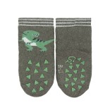 Frotinės ropojimo kojinės vaikams T-REX, 2 poros (18-22 dydžiai) Pastelinė mėta 210 2