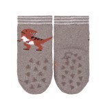 Frotinės ropojimo kojinės vaikams T-REX, 2 poros (18-22 dydžiai) Pastelinė mėta 210 3