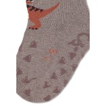 Frotinės ropojimo kojinės vaikams T-REX, 2 poros (18-22 dydžiai) Pastelinė mėta 210 5