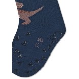 Frotinės ropojimo kojinės vaikams T-REX, 2 poros (18-22 dydžiai) Sidabrinė pilka 545 5