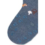 Frotinės ropojimo kojinės vaikams Barsukas, 2 poros (18-22 dydžiai) Pastelinė mėlyna 386 4