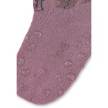 Frotinės ropojimo kojinės vaikams Meškutė, 2 poros (18-22 dydžiai) Švelniai violetinė 600 4