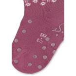 Frotinės ropojimo kojinės vaikams Meškutė, 2 poros (18-22 dydžiai) Švelniai violetinė 600 5