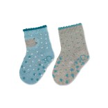 Frotinės ropojimo kojinės vaikams Avytė, 2 poros (18-22 dydžiai) Turkio mėlyna 455 1