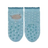 Frotinės ropojimo kojinės vaikams Avytė, 2 poros (18-22 dydžiai) Turkio mėlyna 455 2