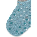 Frotinės ropojimo kojinės vaikams Avytė, 2 poros (18-22 dydžiai) Turkio mėlyna 455 4