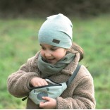 Vienguba vaiki&scaron;ka trikotažinė kepurė Žalia 270 7