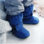 Neperšlampantys šilti batukai kūdikiams Samanų žalia 275 2