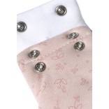 Miegmai&scaron;is kūdikiui Emmi Girl  50/56 cm., 3,5 TOG &Scaron;velniai rausva 707 4