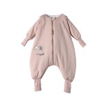 Miegmai&scaron;is su kojytėm Emmi Girl 92/98 cm., 2,5 TOG &Scaron;velniai rausva 707 1
