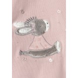 Miegmai&scaron;is su kojytėm Emmi Girl 92/98 cm., 2,5 TOG &Scaron;velniai rausva 707 3
