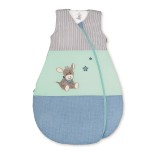 Funkcinis miegmai&scaron;is Emmi boy, 100 cm., 3,5 TOG Mėlyna 1