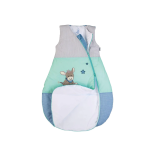 Funkcinis miegmai&scaron;is Emmi boy, 110 cm., 3,5 TOG Mėlyna 2