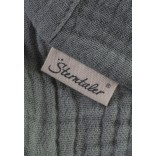 Vienspalvė vaiki&scaron;ka kepurė su kaklo apsauga nuo saulės Samanų žalia 275 5