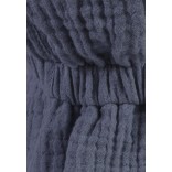 Vienspalvė vaiki&scaron;ka kepurė su kaklo apsauga nuo saulės &Scaron;viesiai mėlyna 318 4