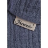 Vienspalvė vaiki&scaron;ka kepurė su kaklo apsauga nuo saulės &Scaron;viesiai mėlyna 318 5