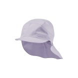 Vasarinė kepurė vaikams su kaklo apsauga One colour Alyvinė 660 1