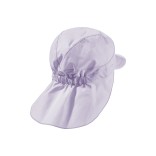 Vasarinė kepurė vaikams su kaklo apsauga One colour Alyvinė 660 2