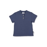 Maudymosi marškinėliai trumpomis rankovėmis Palmės ( 80-116 dydžiai) Mėlyna 355 1