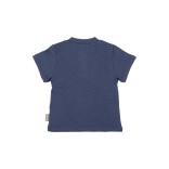 Maudymosi marškinėliai trumpomis rankovėmis Palmės ( 80-116 dydžiai) Mėlyna 355 2