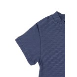 Maudymosi marškinėliai trumpomis rankovėmis Palmės ( 80-116 dydžiai) Mėlyna 355 3