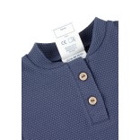 Maudymosi marškinėliai trumpomis rankovėmis Palmės ( 80-116 dydžiai) Mėlyna 355 5