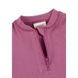 Maudymosi marškinėliai mergaitėms, trumpomis rankovėmis Burbuliukai ( 80-116 dydžiai) Bordo 797 4