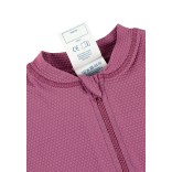 Maudymosi marškinėliai mergaitėms, trumpomis rankovėmis Burbuliukai ( 80-116 dydžiai) Bordo 797 5