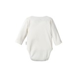 Smėlinukas - siaustinukas ilgomis rankovėmis Draugai 44-68cm. Balta 908 2
