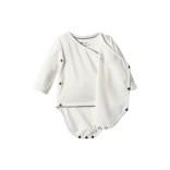 Smėlinukas - siaustinukas ilgomis rankovėmis Draugai 44-68cm. Balta 908 6