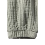 Kelnės vaikams Vienspalvės 62-86cm., muslino medž. Žalia 270 3