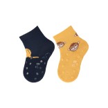 Ropojimo kojinės vaikams Kengūra, frotinės, 2 poros (18-22 dydžiai) Tamsiai mėlyna 300 1