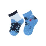 Ropojimo kojinės vaikams Banginis, 2 poros (18-22 dydžiai) Tamsiai mėlyna 300 1